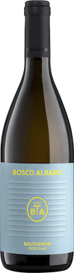 Bosco Albano Sauvignon DOC Firiuli, Italien. Pris pr. flaske 95,-