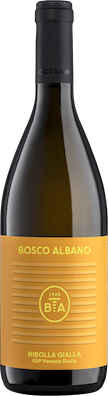 Bosco Albano Ribolla Gialla IGT Veneton Giualia