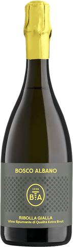 Bosco Albano Ribolla Spumante VSQ Gialla Exstra Brut