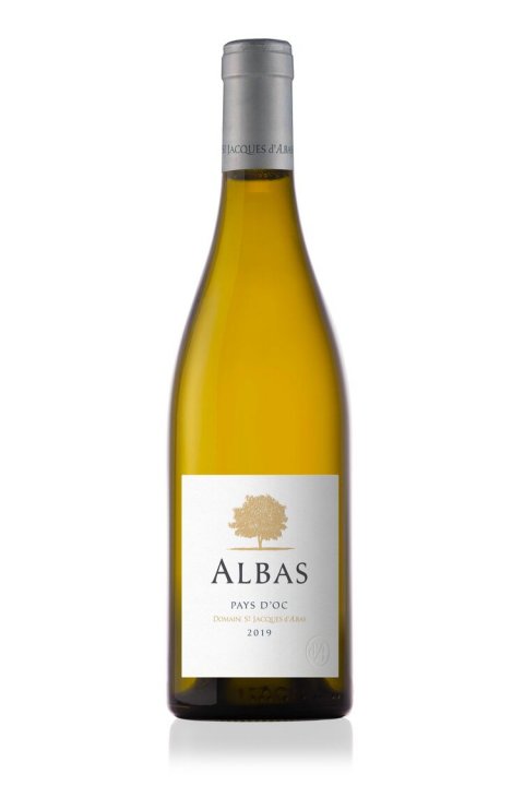 Chateau Saint Jaques d'Albas Albas organic hvid 2021 6 flasker kr. 720,00