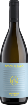 Bosco Albano Sauvignon DOC Firiuli, Italien. Pris pr. flaske 95,-