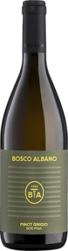 Bosco Albano Pinot Grigio DOC Friuli, pris pr. flaske kr. 126,00