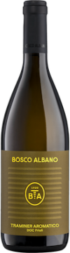 Bosco Albano Traminer DOC Friuli, pris pr. flaske kr. 126,-