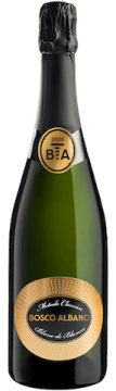 Bosco Albano Blanc de Blanc Metodo Classico pris pr. flaske 225,-