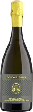 Bosco Albano Ribolla Spumante VSQ Gialla Exstra Brut